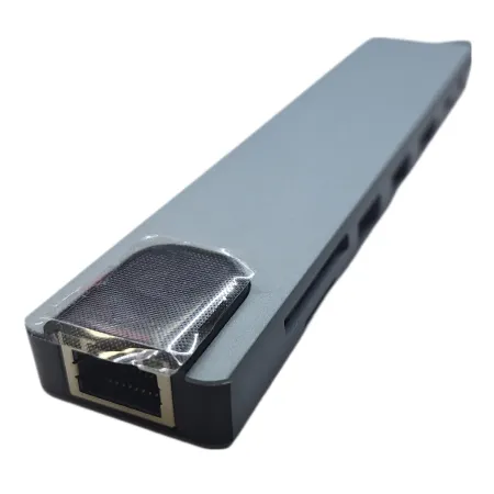 ROZGAŁĘZIACZ HUB USB C DO USB A / HDMI / USB C / ETHERNET / SD